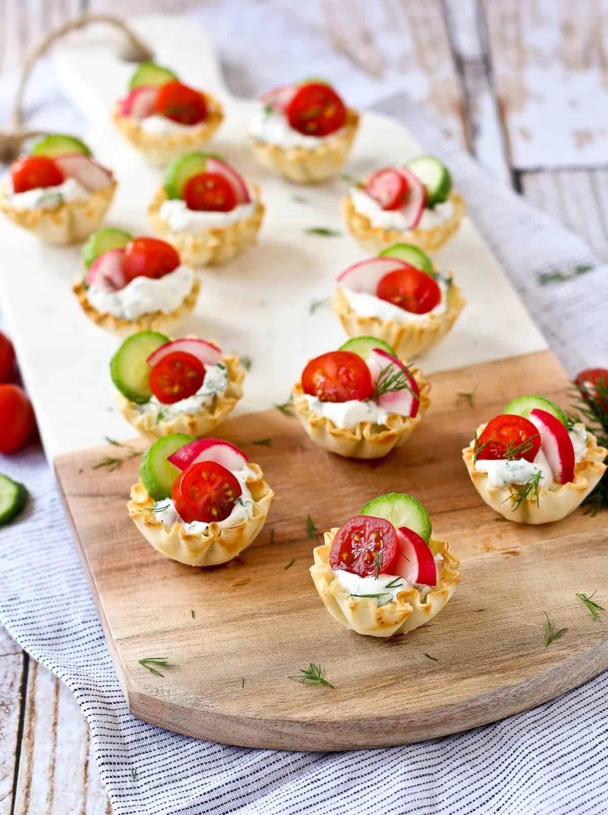 How Can I Make Appetizers That Are Both Visually Appealing and Delicious?